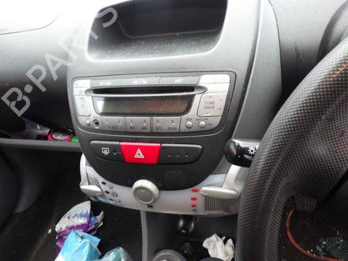 Throttle body PEUGEOT 107 (PM_, PN_) 1.0 | BP29839444M82