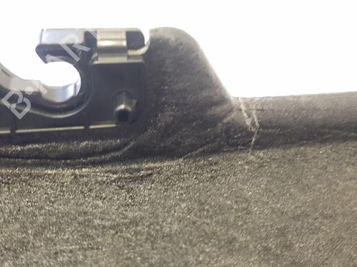 Rear parcel shelf MAZDA 3 (BL) 1.6 MZ-CD (BL14) | BP28283961C85 