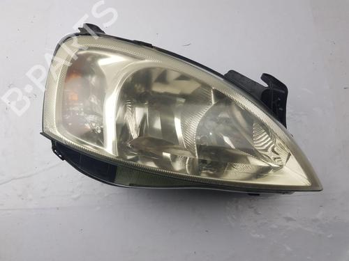 Used Right headlight Right headlight 39612122 39612122