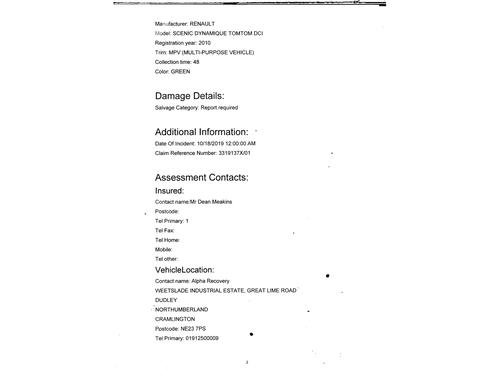 Radio RENAULT SCÉNIC III (JZ0/1_) 1.5 dCi | BP30689915E6 