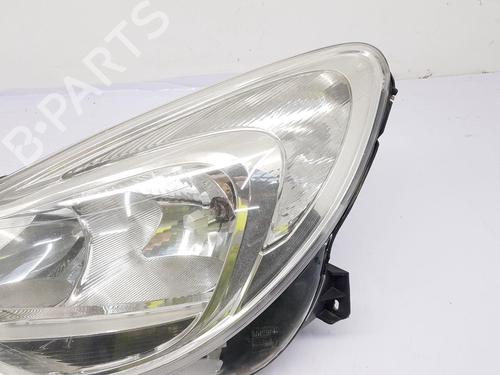 Left headlight VAUXHALL CORSA Mk III (D) (S07) 1.3 CDTI (L08) | BP32275304C28