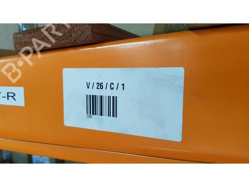 Left headlight LAND ROVER RANGE ROVER SPORT I (L320) 3.0 D 4x4 | BP29292504C28 