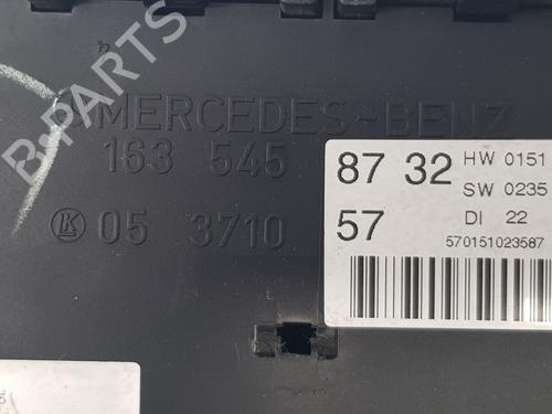 Electronic module MERCEDES-BENZ M-CLASS (W163) ML 270 CDI (163.113) | BP33442930M83 - Image 4