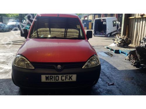 Brugte VAUXHALL COMBO Mk II (C) Box Body/MPV (F25) 1.3 CDTI 16V (75 hp) 3021068