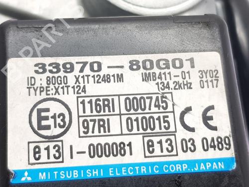 Ignition barrel SUZUKI JIMNY Closed Off-Road Vehicle (SN) 1.3 16V 4x4 (SN413, JB43) | BP29839762M48