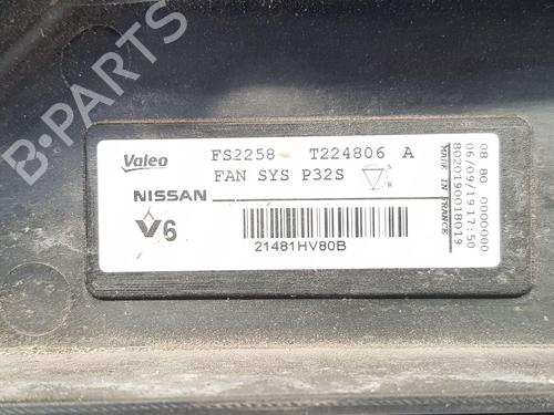 Radiator fan NISSAN QASHQAI II (J11, J11_)  | BP28800312M35 