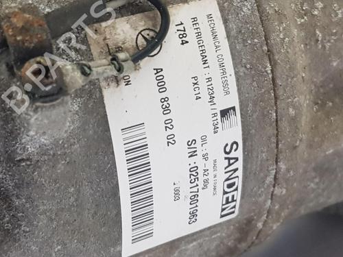 AC compressor MERCEDES-BENZ C-CLASS Coupe (C205) C 200 EQ Boost (205.377) | BP32252108M34