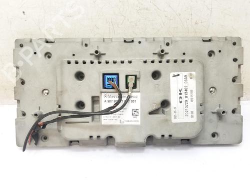 Radio MERCEDES-BENZ SPRINTER 3,5-t Van (B907, B910) | BP25010975E6