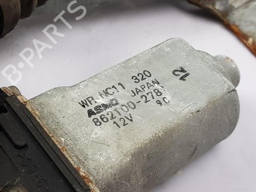 Front right window mechanism MAZDA MX-5 II (NB) 1.8 16V (NB8C) | BP28119945C23 