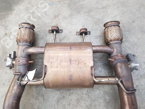 Exhaust system MCLAREN 720S 4.0 | BP29815777M121 