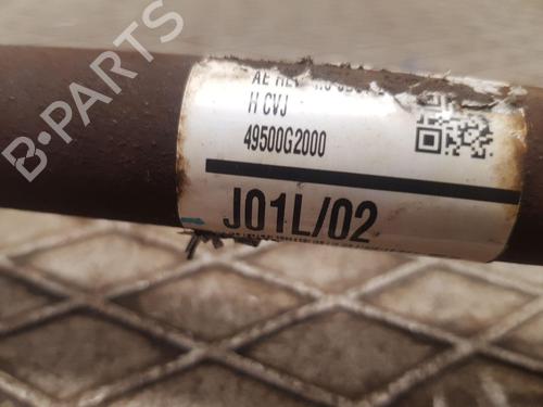 Left front driveshaft HYUNDAI IONIQ (AE) 1.6 GDI Hybrid | BP29597654M38 
