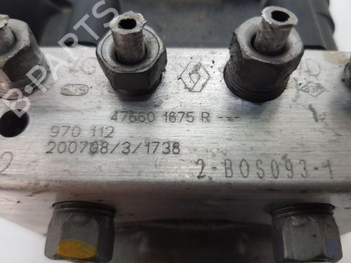 ABS pump RENAULT CLIO V (B7_)  | BP22668088M43 