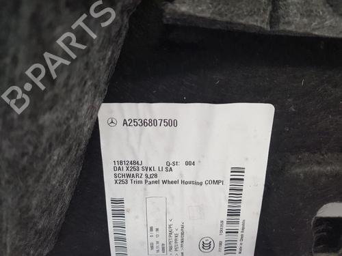 Boot lining MERCEDES-BENZ GLC (X253)  | BP27186598I3 