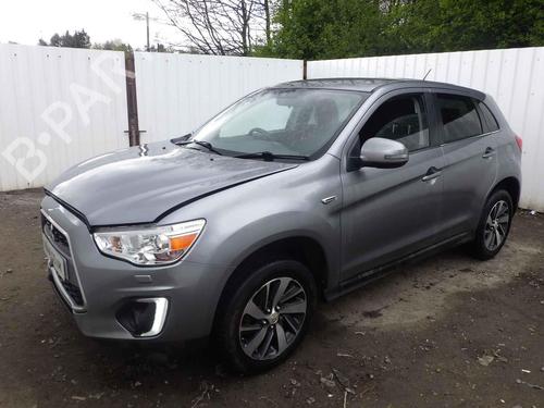 Front right seatbelt MITSUBISHI ASX (GA_W_) 1.8 DI-D (GA6W) | BP31819778I25 - Image 9