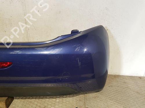 Rear bumper PEUGEOT 208 I (CA_, CC_) 1.4 HDi | BP29408162C8 
