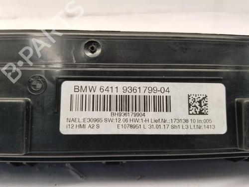 Climate control BMW i8 (I12) hybrid | BP27664765I5