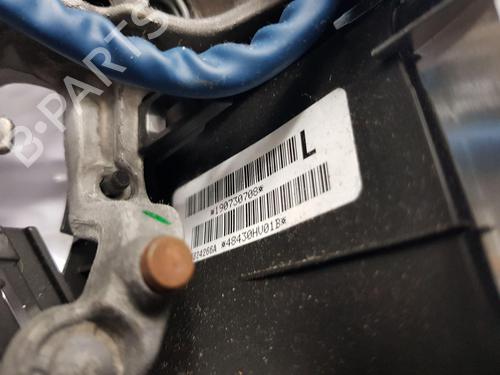 Steering wheel NISSAN QASHQAI II (J11, J11_)  | BP30914731C49 