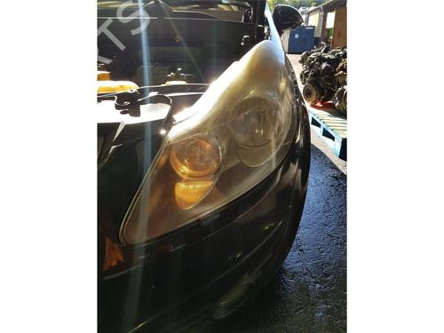 Front slam panel OPEL CORSA D (S07)  | BP22203134C72 