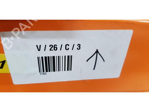 Front left lock MERCEDES-BENZ A-CLASS (W169) A 170 (169.032, 169.332) | BP29815833C98 