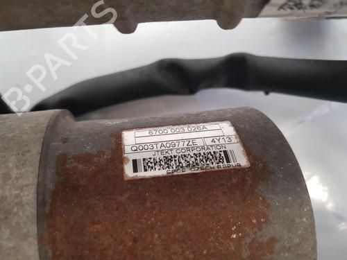 Steering rack MERCEDES-BENZ A-CLASS (W176) A 180 CDI / d (176.012) | BP33996549M22  - Image 8