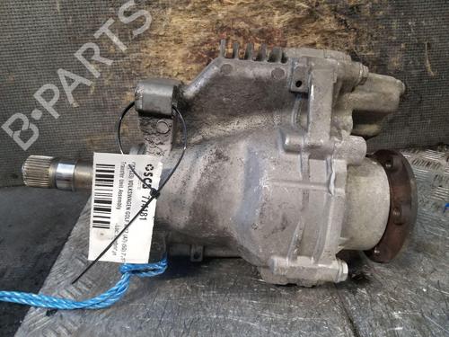 Transfer box VW GOLF VII (5G1, BQ1, BE1, BE2) 2.0 R 4motion | BP30948782M36 