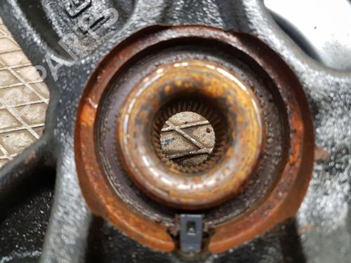 Left front steering knuckle VW POLO VI (AW1, BZ1, AE1)  | BP30914789M25 