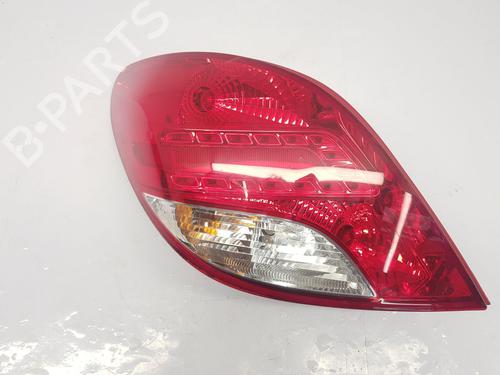 Used Left taillight PEUGEOT 207 (WA_, WC_) 1.4 (72 hp) 29642057