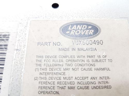 Radio LAND ROVER DISCOVERY III (L319) 2.7 TD 4x4 | BP28362813E6 
