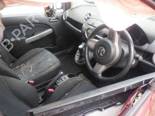 Rear parcel shelf MAZDA 2 (DE_, DH_) 1.3 (DE3FS) | BP29292830C85 