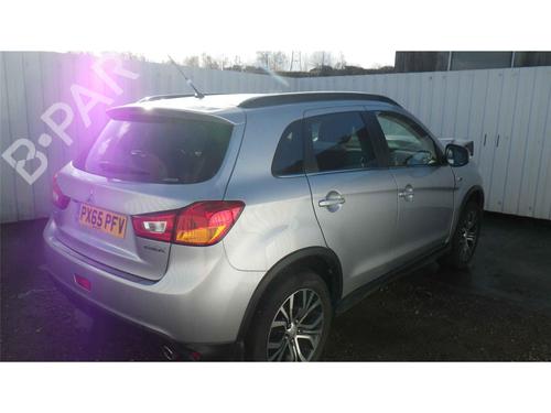 Underbody protection MITSUBISHI ASX (GA_W_) 1.6 DI-D 4WD | BP36837963M92  - Image 17