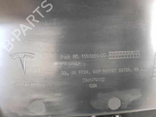 Front left panel TESLA MODEL 3 (5YJ3) | BP39614200C58 - Image 9
