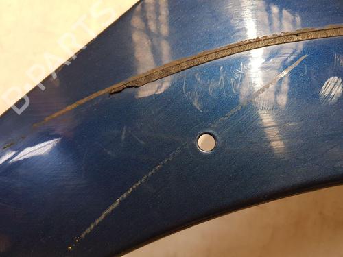 Right front fenders DACIA SANDERO II TCe 90 (B8M1, B8MA, B8AC) | BP22203064C42