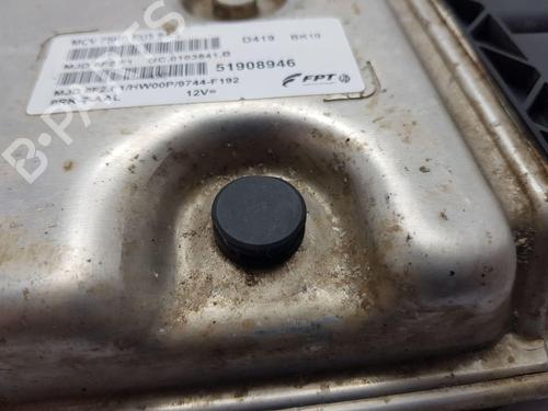 Engine control unit (ECU) PEUGEOT BIPPER (AA_) 1.3 HDi 75 | BP30977016M57 