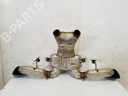 Exhaust system MCLAREN 570S 3.8 | BP22681581M121 