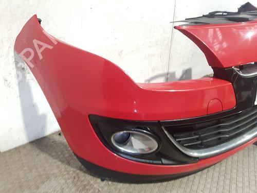 Front bumper RENAULT MEGANE III Hatchback (BZ0/1_, B3_) 1.6 16V (BZ1B, BZ1H) | BP22204607C7 