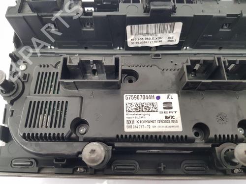 Climate control SEAT LEON (5F1) 1.8 TSI | BP30290312I5 