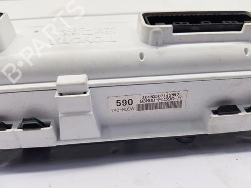 Instrument cluster TOYOTA HILUX VIII Pickup (_N1_) 2.4 D 4WD (GUN125_, GUN125R) | BP29738026C47