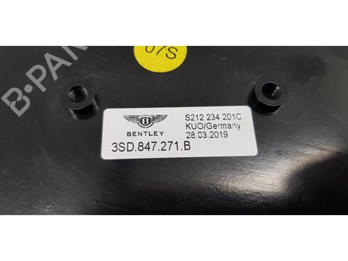 Rear left quarter glass BENTLEY CONTINENTAL Convertible (3S_) 6.0 AWD | BP27550205C93