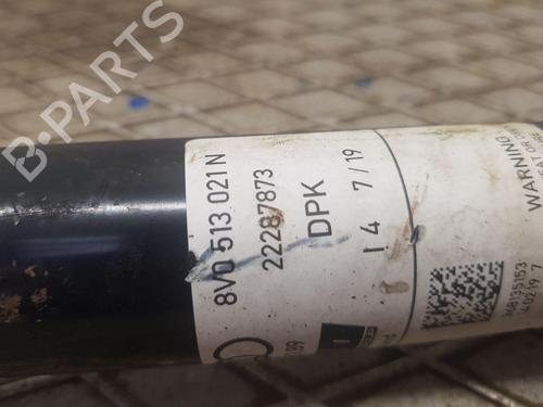Right rear shock absorber AUDI A3 Limousine (8VS, 8VM) S3 quattro | BP29467215M19 