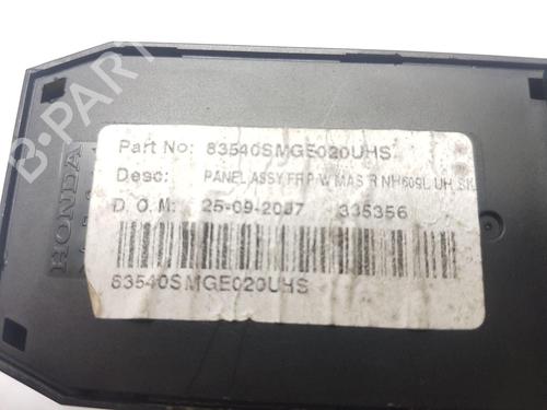 Right front window switch HONDA CIVIC VIII Hatchback (FN, FK) 1.8 (FN1, FK2) | BP28362879I26 