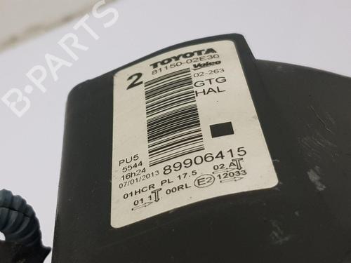 Left headlight TOYOTA AURIS (_E18_) 1.8 Hybrid (ZWE186_, ZWE186R) | BP32632268C28 