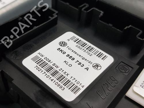 Rudehejsemekanisme Højre foran VW SCIROCCO III (137, 138) 2.0 TDI | BP29927990C23