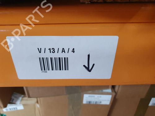 Left front shock absorber VAUXHALL ASTRA Mk VII (K) (B16) 1.0 | BP25883383M16