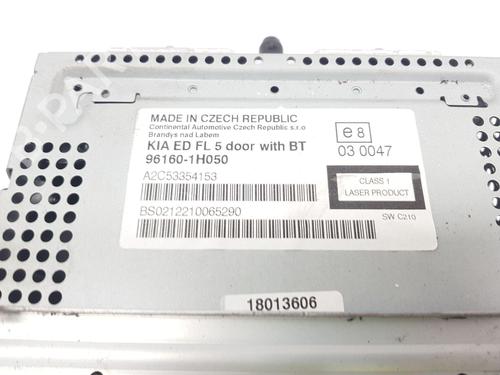 Radio KIA CEE'D SW (ED) 1.6 CRDi 115 | BP32149255E6 - Image 3