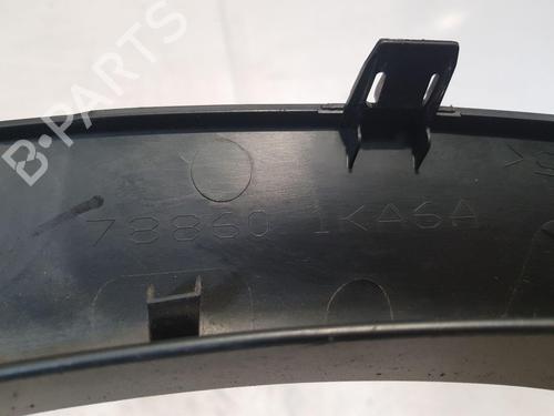 Rear right wheel arch trim NISSAN JUKE (F15) 1.6 | BP29620531C137 