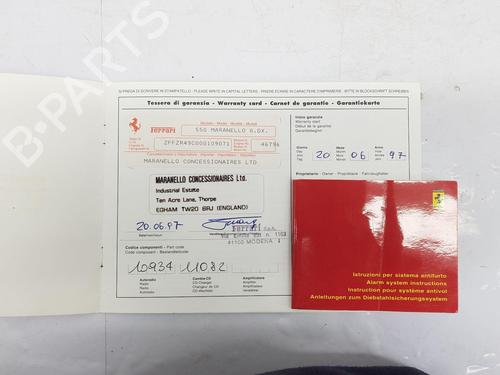 Other FERRARI CALIFORNIA 4.3 | BP28684213O1 