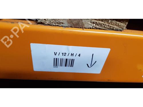 Left front shock absorber RENAULT CAPTUR I (J5_, H5_) 0.9 TCe 90 | BP27600382M16