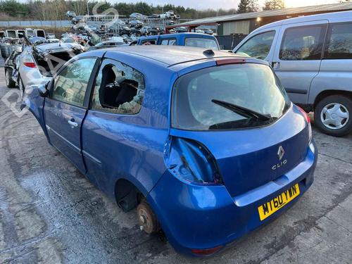 Radio RENAULT CLIO III (BR0/1, CR0/1) 1.2 16V Hi-Flex (BR1U, CR1U) | BP30290191E6 