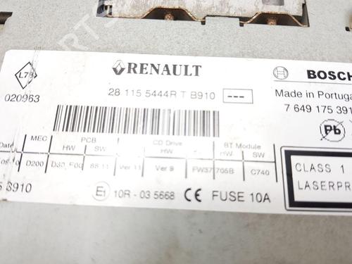 Electronic module RENAULT TRAFIC II Van (FL) 2.0 dCi 115 (FL01, FL0U, FL00, FL0H, FL0M) | BP28329850M83 