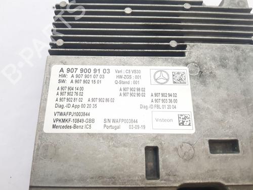 Radio MERCEDES-BENZ SPRINTER 3,5-t Van (B907, B910)  | BP23250514E6 